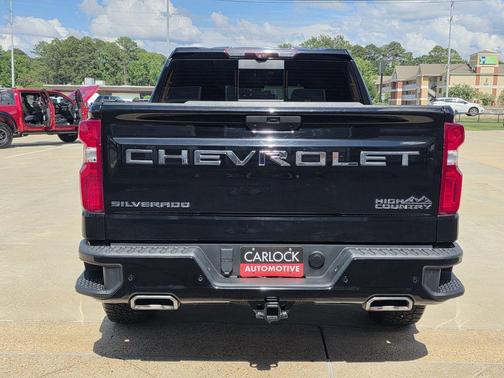 Black 2020 Chevrolet Silverado 1500 High Country