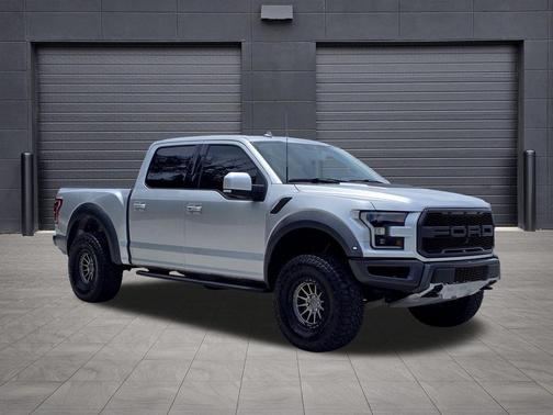Ingot Silver 2019 Ford F-150 Raptor
