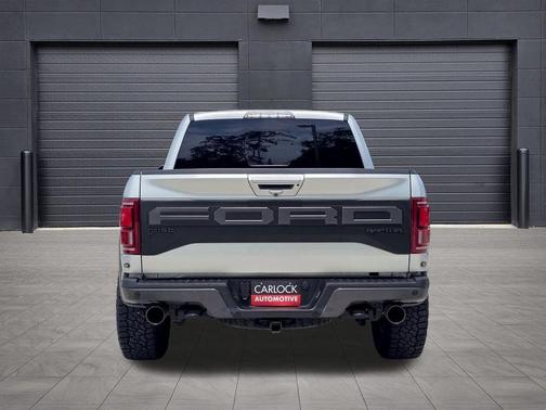 Ingot Silver 2019 Ford F-150 Raptor
