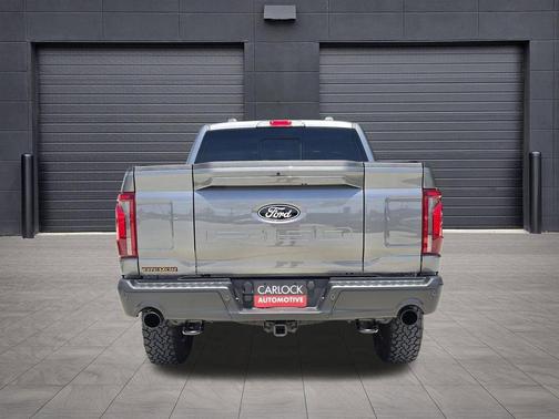 Gray Metallic 2025 Ford F-150 Tremor