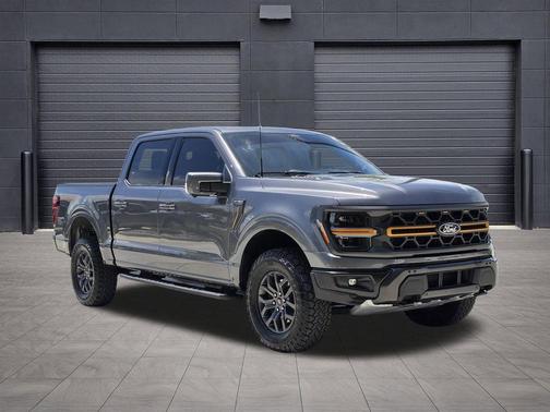 Gray Metallic 2025 Ford F-150 Tremor