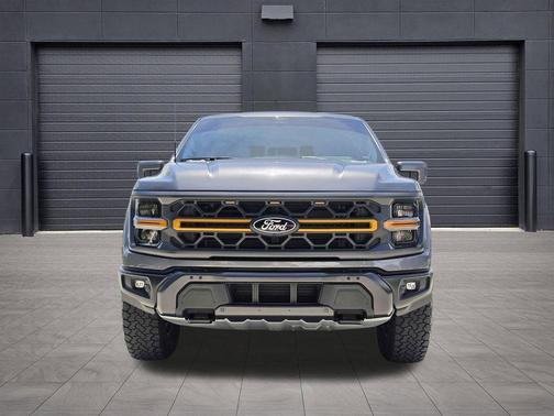 Gray Metallic 2025 Ford F-150 Tremor