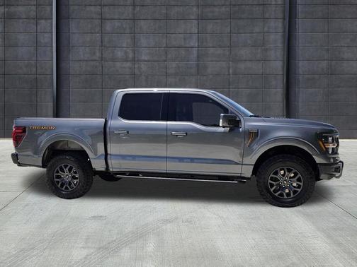 Gray Metallic 2025 Ford F-150 Tremor