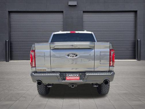 Gray Metallic 2025 Ford F-150 Tremor