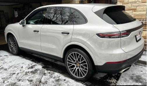 2022 Porsche Cayenne Platinum Edition