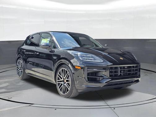 Black 2026 Porsche Cayenne AWD