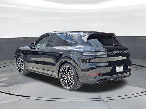 Black 2026 Porsche Cayenne AWD
