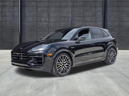 Black 2026 Porsche Cayenne AWD
