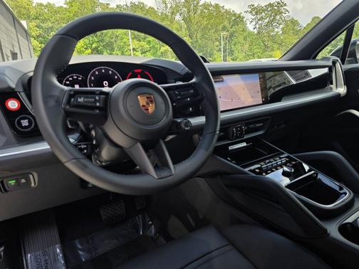 Black 2026 Porsche Cayenne AWD