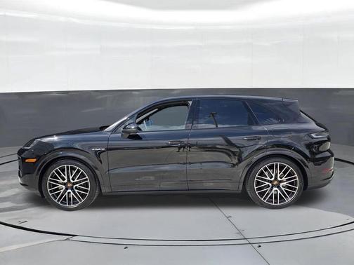 Black 2026 Porsche Cayenne AWD