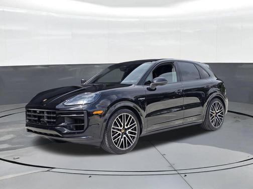 Black 2026 Porsche Cayenne AWD