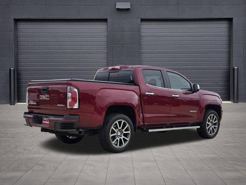 Red Quartz Tintcoat 2019 GMC Canyon Denali