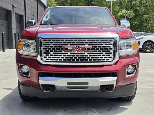 Red Quartz Tintcoat 2019 GMC Canyon Denali