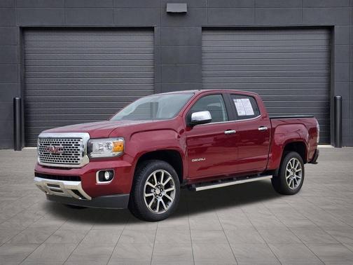 Red Quartz Tintcoat 2019 GMC Canyon Denali