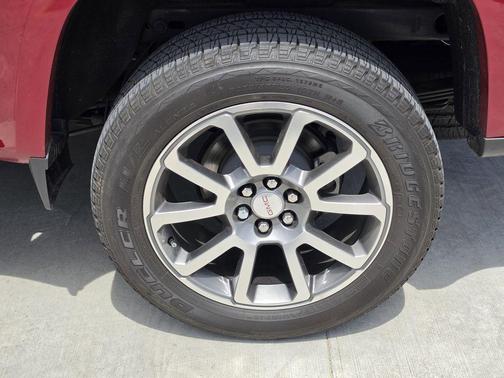 Red Quartz Tintcoat 2019 GMC Canyon Denali