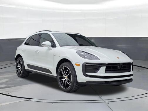 White 2026 Porsche Macan