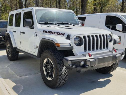 2020 Jeep Wrangler Unlimited Rubicon