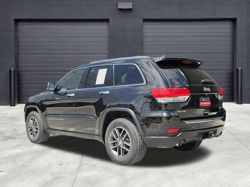 2018 Jeep Grand Cherokee Limited