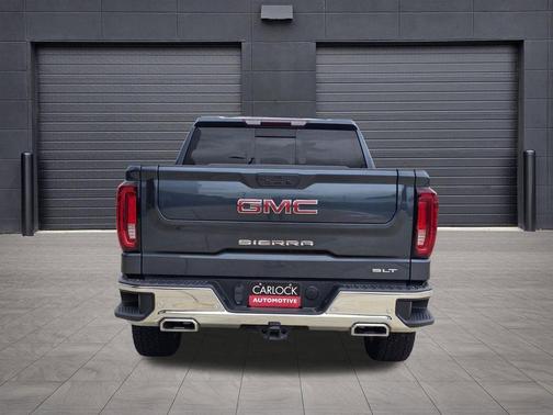 Dark Sky Metallic 2020 GMC Sierra 1500 SLT