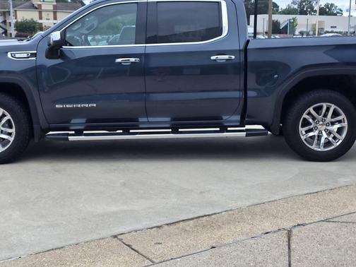 Dark Sky Metallic 2020 GMC Sierra 1500 SLT