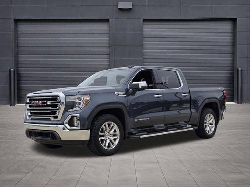 Dark Sky Metallic 2020 GMC Sierra 1500 SLT