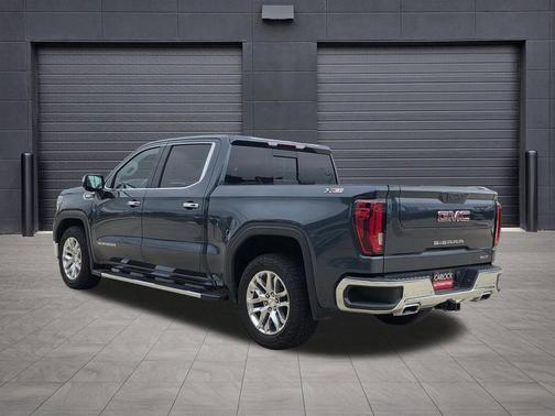 Dark Sky Metallic 2020 GMC Sierra 1500 SLT