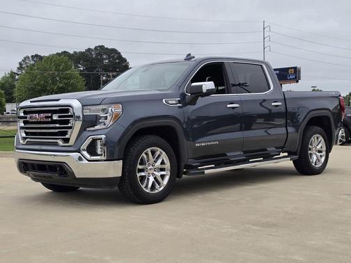 Dark Sky Metallic 2020 GMC Sierra 1500 SLT