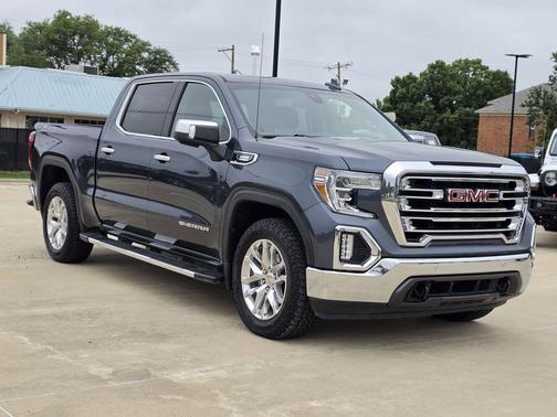 Dark Sky Metallic 2020 GMC Sierra 1500 SLT