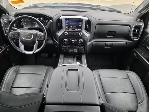 Dark Sky Metallic 2020 GMC Sierra 1500 SLT