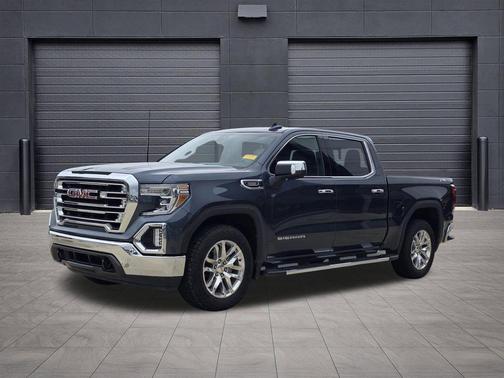 Dark Sky Metallic 2020 GMC Sierra 1500 SLT
