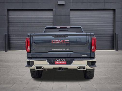 Dark Sky Metallic 2020 GMC Sierra 1500 SLT