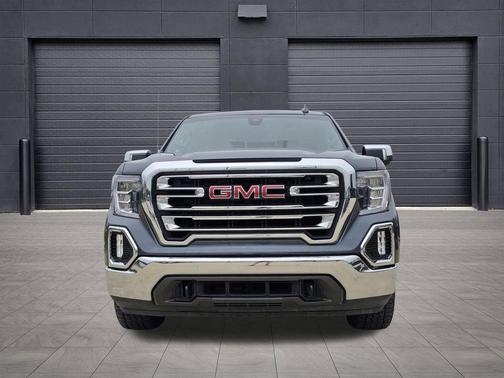 Dark Sky Metallic 2020 GMC Sierra 1500 SLT