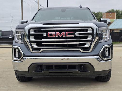 Dark Sky Metallic 2020 GMC Sierra 1500 SLT