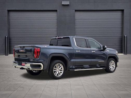 Dark Sky Metallic 2020 GMC Sierra 1500 SLT