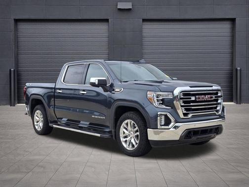 Dark Sky Metallic 2020 GMC Sierra 1500 SLT