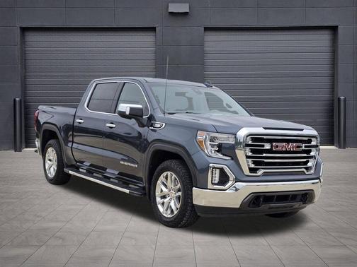 Dark Sky Metallic 2020 GMC Sierra 1500 SLT