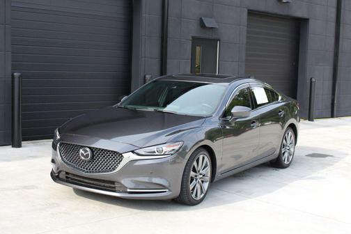 Machine Gray Metallic 2018 Mazda Mazda6 Signature