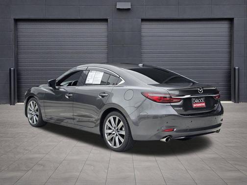 Machine Gray Metallic 2018 Mazda Mazda6 Signature