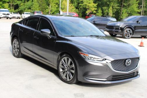 Machine Gray Metallic 2018 Mazda Mazda6 Signature