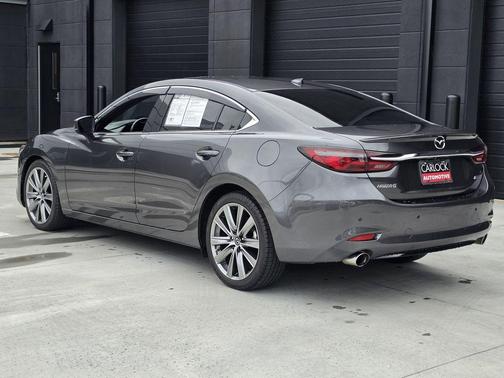 Machine Gray Metallic 2018 Mazda Mazda6 Signature