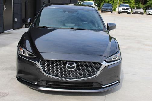 Machine Gray Metallic 2018 Mazda Mazda6 Signature
