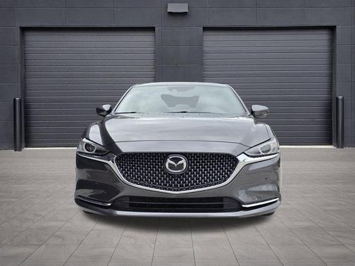 Machine Gray Metallic 2018 Mazda Mazda6 Signature