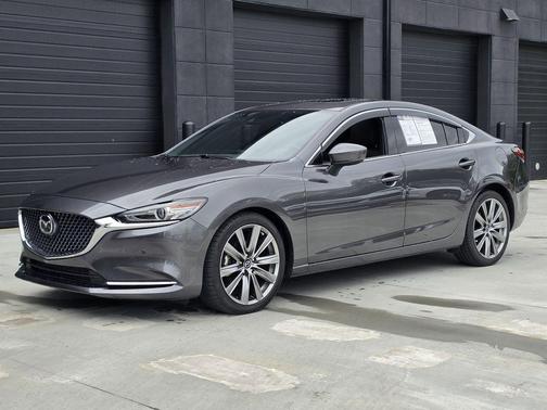 Machine Gray Metallic 2018 Mazda Mazda6 Signature