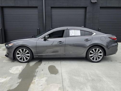 Machine Gray Metallic 2018 Mazda Mazda6 Signature
