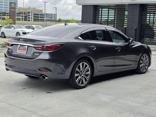 Machine Gray Metallic 2018 Mazda Mazda6 Signature