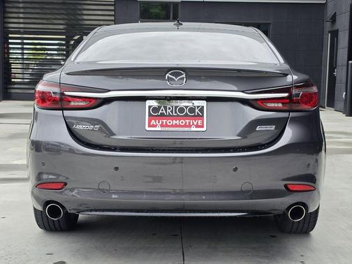Machine Gray Metallic 2018 Mazda Mazda6 Signature