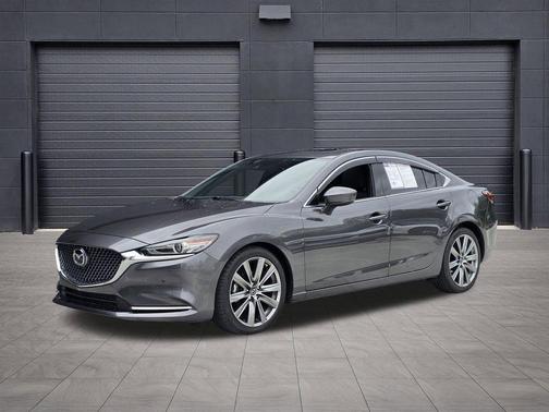 Machine Gray Metallic 2018 Mazda Mazda6 Signature