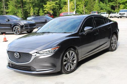 Machine Gray Metallic 2018 Mazda Mazda6 Signature