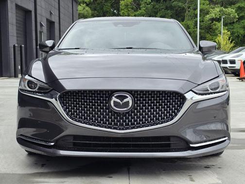 Machine Gray Metallic 2018 Mazda Mazda6 Signature