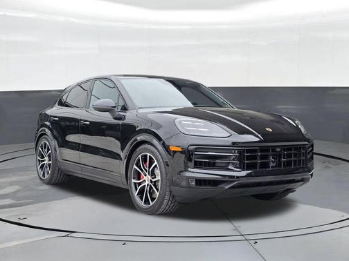 Black Metallic 2026 Porsche Cayenne S Coupe AWD